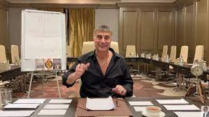 Sedat peker, records his videos in his dubai hotel room. Mafia Leader Sedat Peker S Brother Implicates State Actors In 1996 Murder Of Turkish Cypriot Journalist Kutlu Adali