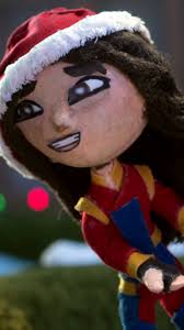 rubyroseturner and her new Bridget doll = instant happiness! 💖 The Bridget  @mattel Doll is out now! . . . 🎥: Descendants: The Rise of Red