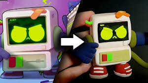 Only editing, modifying, and distributing images for profit is never allowed. Brawl Stars Old Computer 8 Bit Skin Idea Clay Art Designed By Gedi Youtube