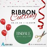 Ribbon Cutting for Tisdale Insurance Agency LLC