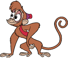 Abu The Monkey Monkey Drawing Abu Aladdin Disney Drawings Sketches