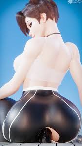 overwatch, tracer, blackedr34, 1girls, 3d - Rule 34 XYZ