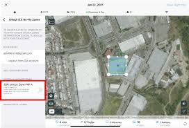 Send unlock request to flight controller failed? Unlock Dji No Fly Zones In Site Scan Flight For Arcgis