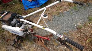 マメトラ MC-10V 耕運機 管理機 ロータリー磨耗少ない 倍土器付き バックギア付き 直接