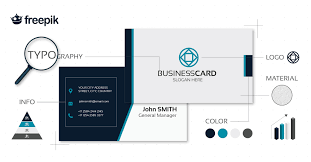 Choose the right layout a good layout is essential to creating a unique business card. How To Design An Effective Business Card Freepik Blog