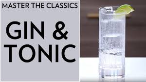 Maybe you would like to learn more about one of these? Master The Classics Gin And Tonic Youtube