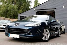 Peugeot 407 Coupe 2 7 V6 Hdi Sport Pack Bva Peugeot 407 Coupe Peugeot Voiture