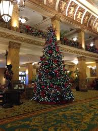 Pfister Hotel Tree Milwaukee Wi Christmas Decor Inspiration Hotel Trees Decor