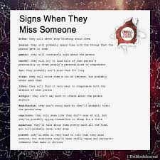They have their own vigor and style which makes it instantly important to start 'make a cancer man miss you campaign'. Signs When They Miss Someone Zodiac Signs Horoscope Zodiac Signs Sagittarius Zodiac Signs Gemini