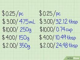 How do you calculate ingredients in a recipe? How To Cost A Recipe 11 Steps With Pictures Wikihow
