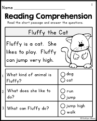 kindergarten reading comprehension passages set 1 freebie reading comprehension kindergarten kindergarten reading worksheets reading comprehension worksheets
