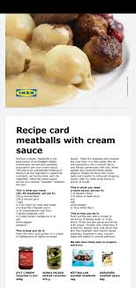 Ikea S Swedish Meatballs Actual Recipe Recipes Stuffed Peppers Dishes