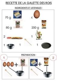 Ecole Maternelle Aulezy Frejus La Recette De La Galette Des Rois Galette Des Rois Recette Galette Des Rois Galette Des Rois Maternelle