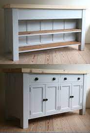 use kitchen units and turn your cooking space marvelous amazing handmade solid wood islan freestanding island plans higher than countertop