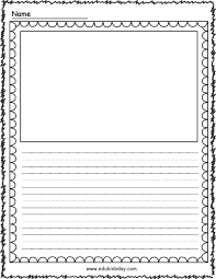 Primary handwriting paper with picture boxes (editable with ppt, printable) by. Free Printable Grade Kindergarten Worksheets Edukidsday Com