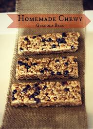 No Bake Homemade Chewy Granola Bars That Use Real Ingredients Like Honey Coconut Oil Oats Granola Recipe Bars Chewy Granola Bars Homemade Chewy Granola Bars