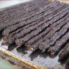 Ground Meat Jerky As Promised Here S The Jerky Recipe I M Loosely Following I Looked Around For Ground Meat Jerky R Jerky Recipes Beef Jerky Recipes Food