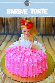 Barbie Torte Lernen Sie Barbie Theme Cream Cake Zu Machen In 2020 Barbie Kuchen Kuchen Rezepte Barbie Torte