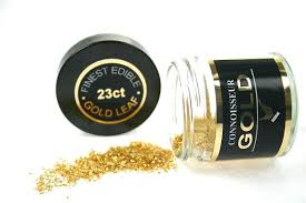 Maybe you would like to learn more about one of these? 23ct Gold Leaf Dust Gold Flakes