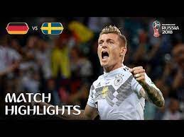 Youtube Germany Vs Sweden World Cup 2018 Dknewworld Blogspot Com