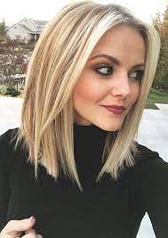 Explore The Beauty Of Modern And Celebrity Inspired Long Bob Hairstyles For Ladies With Blonde Hair Colors Bob Is O Hair Styles Long Bob Blonde Bob Hairstyles