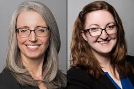 Julie Konzuk and Carol Cheyne Coauthor Paper