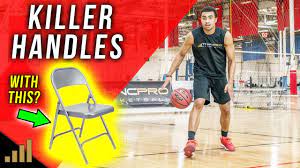 How To: Get Better Handles Using A Chair!? (Pro Basketball Dribbling / Ball  Handling Drills) - Youtube