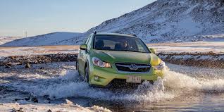 The xv boasts the best ground clearance and only awd system in its hybrid class. 2014 Subaru Xv Crosstrek Hybrid Test 8211 Review 8211 Car And Driver