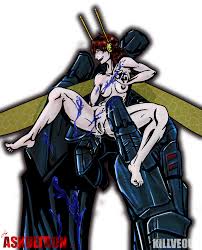 Rule34 - If it exists, there is porn of it  killveous, janet van dyne,  ultron, wasp (marvel)  3530360