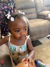 I'm enjoying this lil girl so much, but ask me if I'm tired! Baby, I'm tied  tied! My grandbaby is