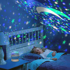 Space Projector Lamp Night Light Kids Night Light Projector Star Night Light