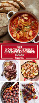 We have a large family so we love christmas dinner ideas for large group. 50 Christmas Food Ideas To Take Your Holiday Dinner To The Next Level Christmas Food Dinner Traditional Christmas Dinner Nontraditional Christmas Dinner