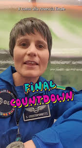 Final Countdown: European Space Agency Astronaut Preparing for Launch