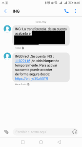 Someone who gained experience with more than 100 banks in more than 20 countries during the past 15 years. 1 Ihr Ing Konto Wurde Gesperrt Der Neue Sms Betrug Zum Diebstahl Ihrer Daten