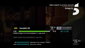 È la rete ammiraglia del gruppo mediaset ed anche il principale operatore televisivo privato ita. 180416 Mediaset Mux 4 Mux La 3 Nuovo Logo Per Canale 5 E Per Il Tg5 L Italia In Digitale La Tv Digitale Terrestre In Italia