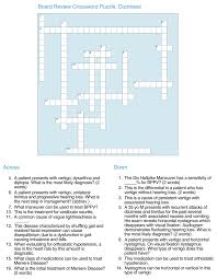 This Is An Example Of A Crossword Puzzle From The Chief