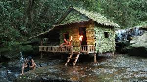 Maybe you would like to learn more about one of these? What A Beautiful Building Natural House In Deep Forest Youtube