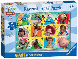 4.8 out of 5 stars. Jigsaws Puzzles Ravensburger Christmas Eve Xxl 100 Piece Giant Floor Jigsaw Puzzle New Com