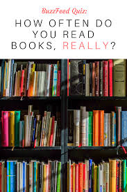 How Often Do You Read Books Really Book Organization Book Marketing Books