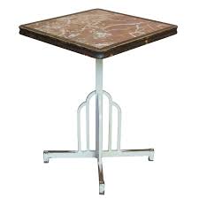 French Art Deco Cafe Tables 14 Available French Art Deco Cafe Tables Art Deco