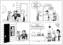 In Need Of Some Trick Or Treat Costume Inspiration Here S Our Favourite Wimpy Halloween Moments Which Is Your Favouri Trick Or Treat Costume Wimpy Kid Wimpy
