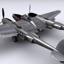 P 38l Lightning Maj R Bong Lightning Fighter Lightning Fighter Planes