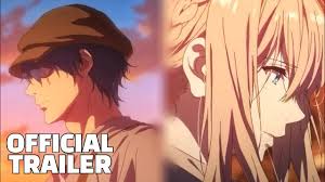 «земля кочевников», «супернова» и «день курка». Violet Evergarden The Movie 2020 Official Trailer 5 Subtitles Youtube