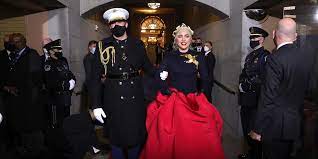 The inauguration of joe biden on wednesday led to the internet cooking up a host of memes. Why This Marine Was Chosen To Escort Lady Gaga At The Inauguration