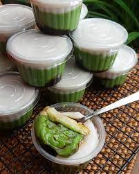 Kue Jongkong Khas Bangka Jalan Dan Makan Recipes Indonesian Desserts Food