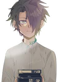 Ray The Promised Neverland Neverland Neverland Art Anime