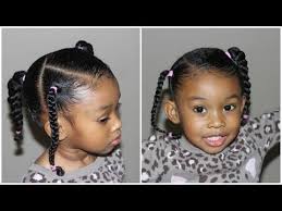 Ponytails Twists Cute Hairstyles For Kids Youtube Easy Hairstyles For Kids Toddler Hairstyles Girl Kids Hairstyles Girls