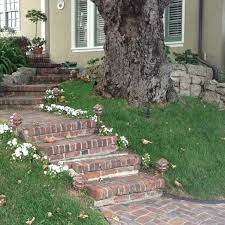 Old Brick Steps Brick Wall Gardens Brick Steps Brick Garden