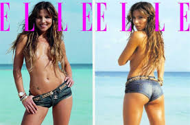 Image result for elsa pataky interviu elle