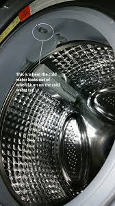 A leaking washing machine can certainly feel unexpected, but the solutions are why is my front load samsung washer leaking water? Samsung Washer Leak From Door Boot Seal Applianceblog Repair Forums